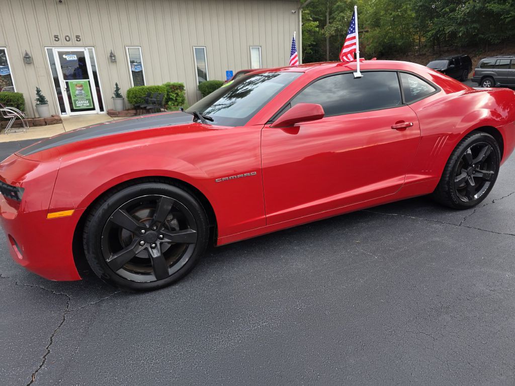 2012 Chevrolet Camaro Image 5