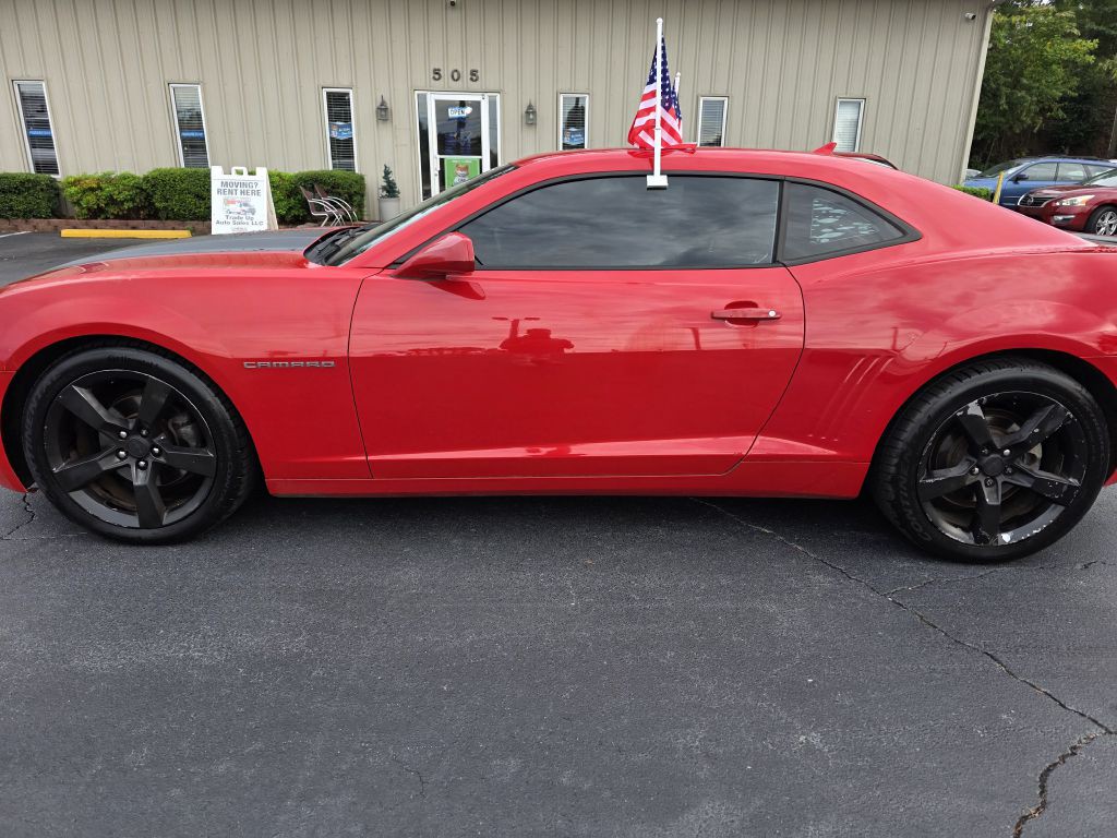 2012 Chevrolet Camaro Image 6