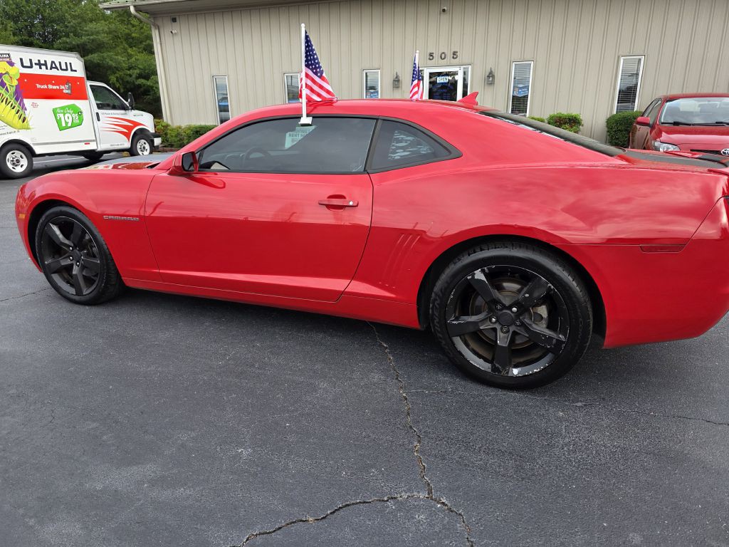 2012 Chevrolet Camaro Image 7