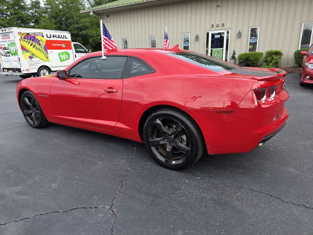 2012 Chevrolet Camaro Image 8