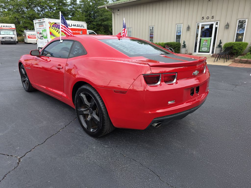 2012 Chevrolet Camaro Image 9