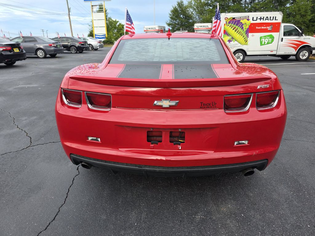 2012 Chevrolet Camaro Image 10