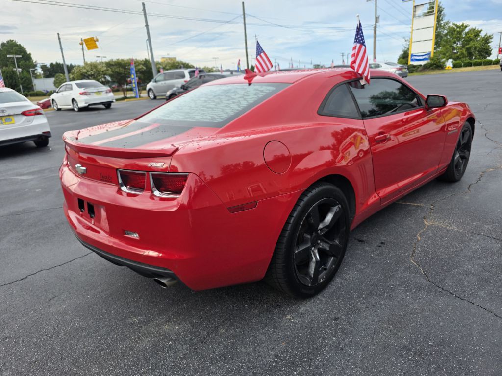 2012 Chevrolet Camaro Image 11
