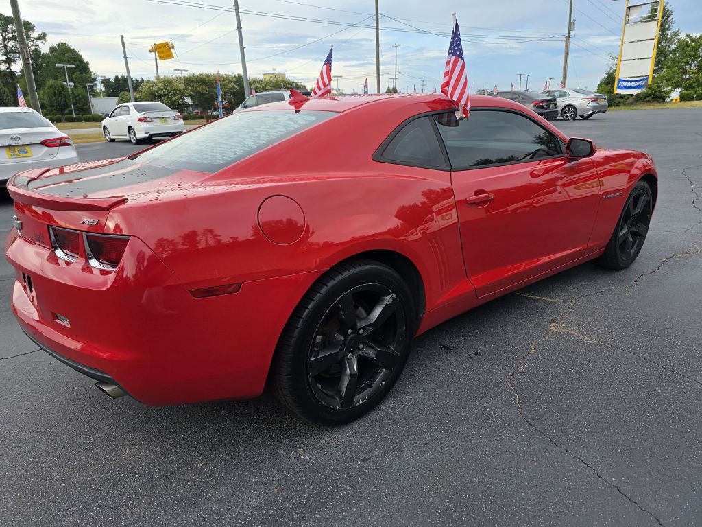 2012 Chevrolet Camaro Image 12