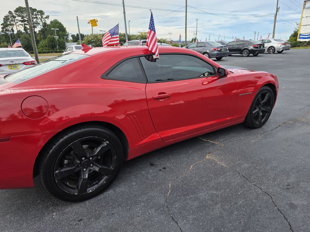 2012 Chevrolet Camaro Image 13