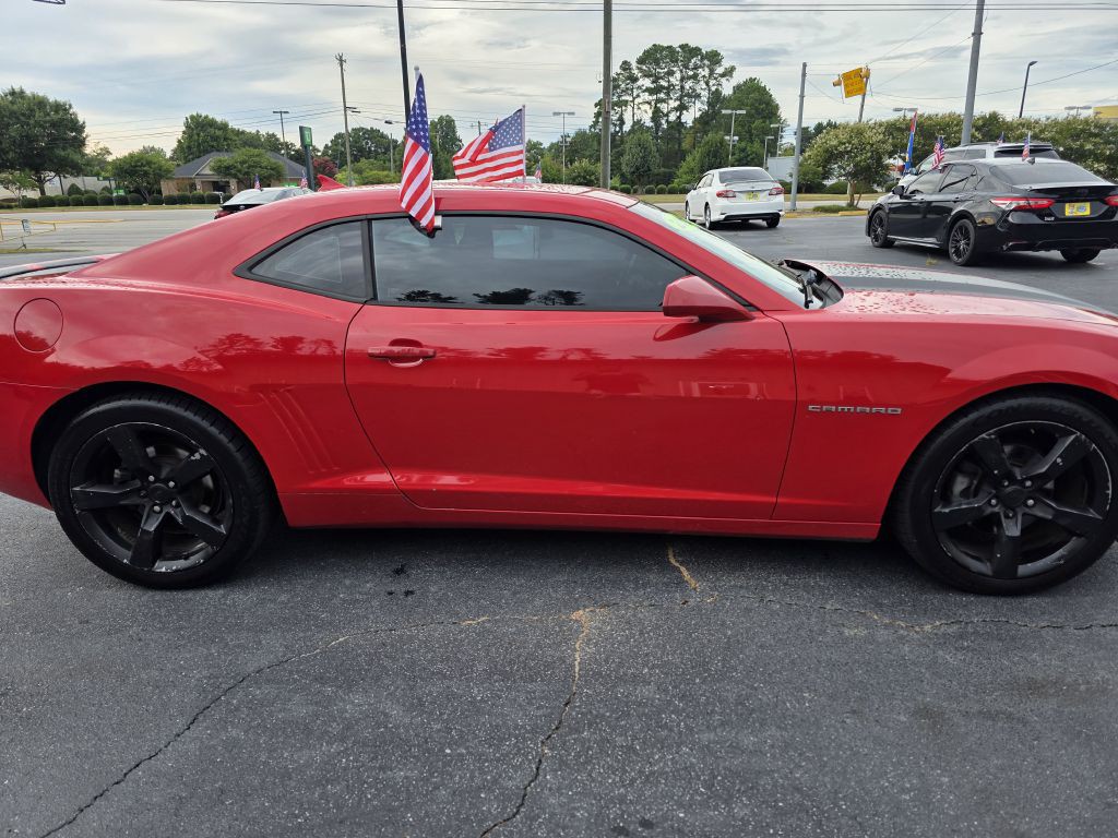 2012 Chevrolet Camaro Image 14