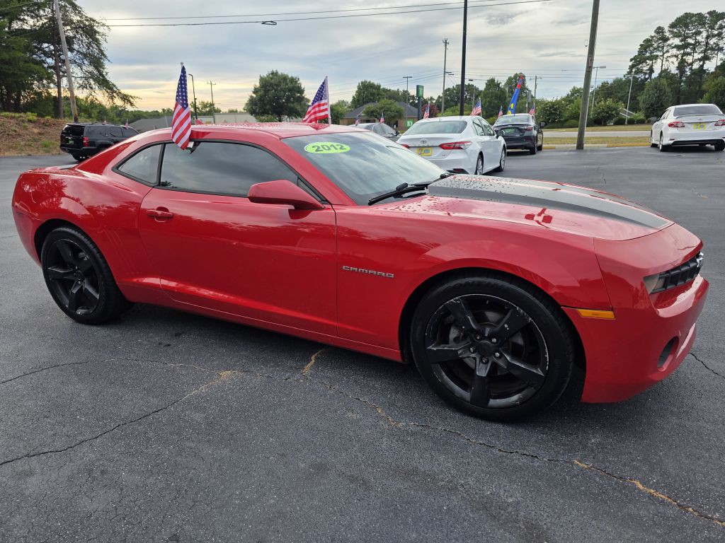 2012 Chevrolet Camaro Image 15