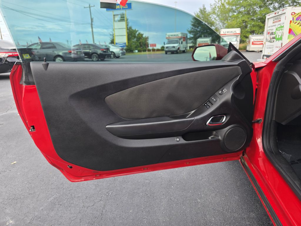 2012 Chevrolet Camaro Image 18