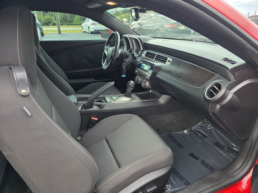 2012 Chevrolet Camaro Image 19