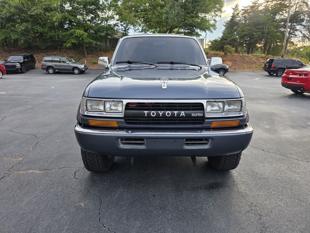 1992 Toyota Land Cruiser Image 1