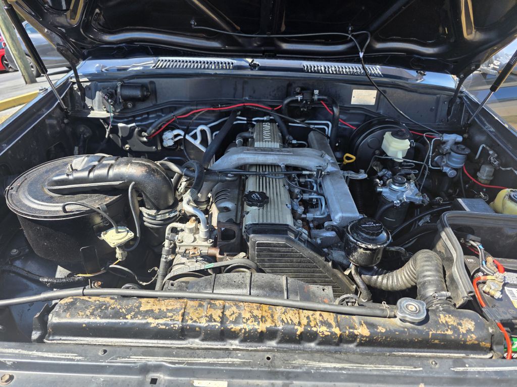 1992 Toyota Land Cruiser Image 2