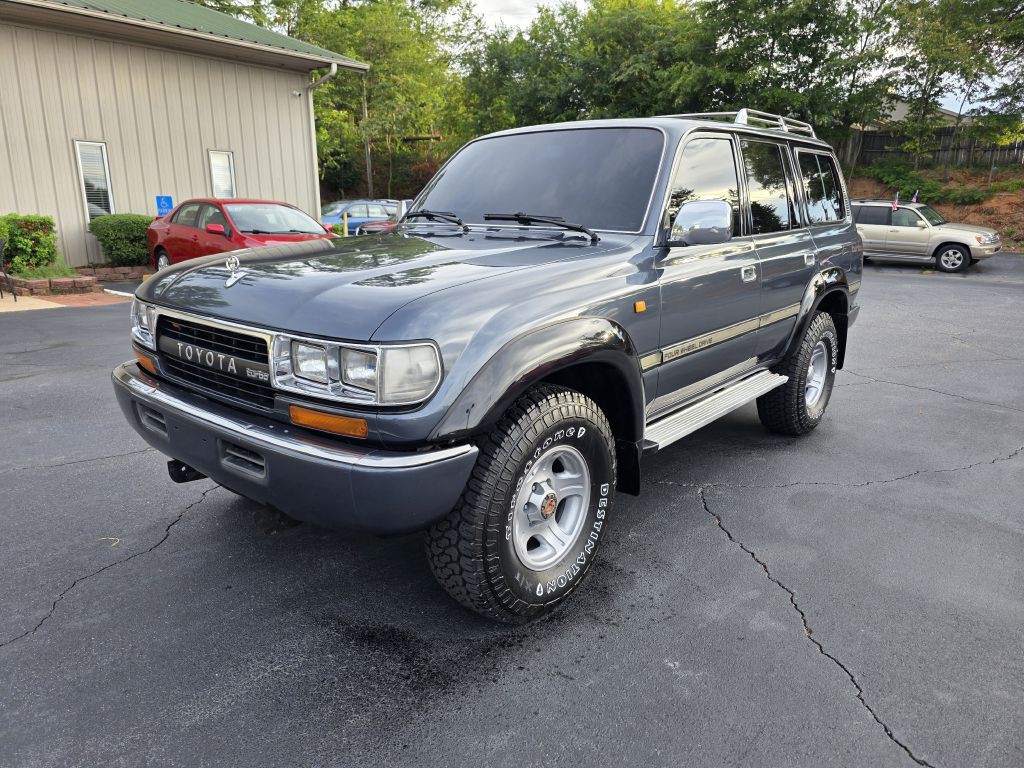 1992 Toyota Land Cruiser Image 3