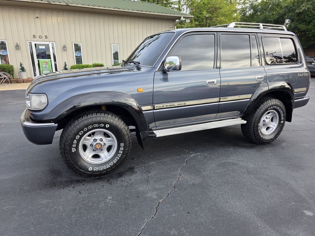 1992 Toyota Land Cruiser Image 4