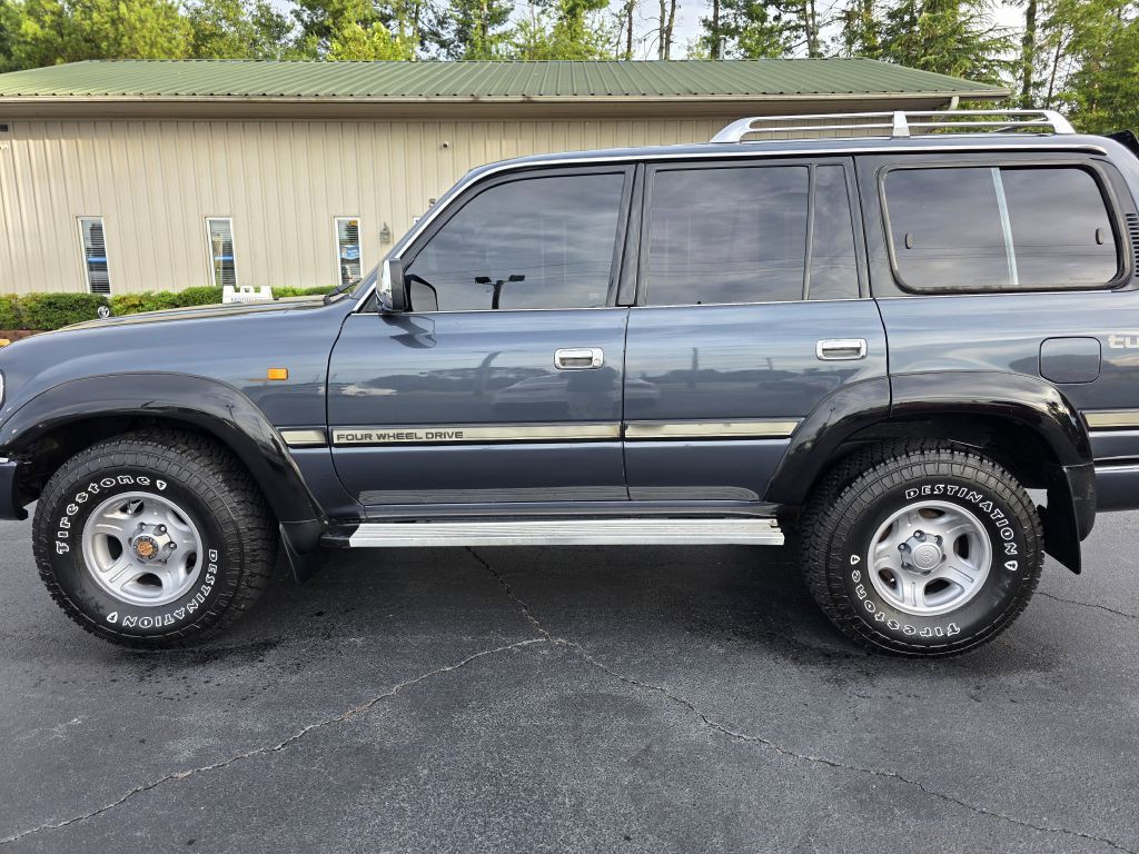 1992 Toyota Land Cruiser Image 5