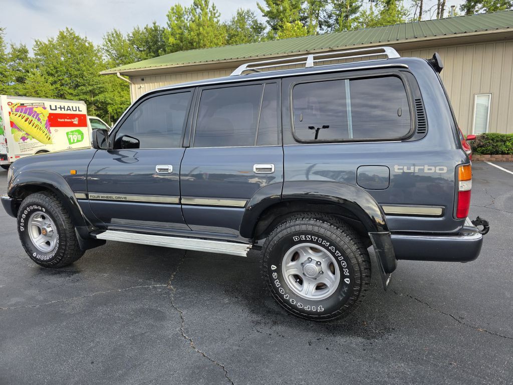 1992 Toyota Land Cruiser Image 6