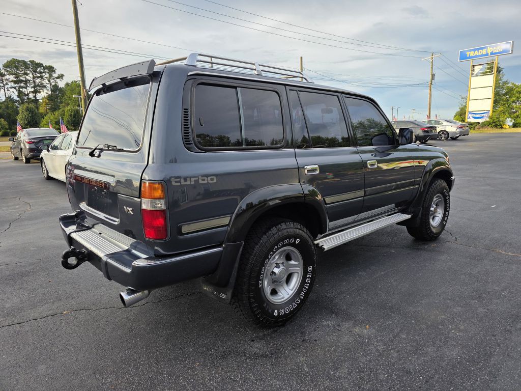 1992 Toyota Land Cruiser Image 8