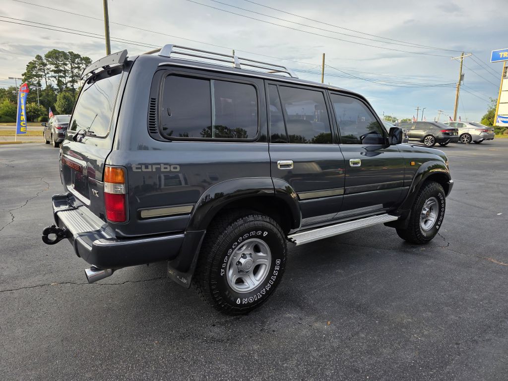 1992 Toyota Land Cruiser Image 9