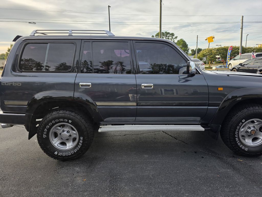 1992 Toyota Land Cruiser Image 10