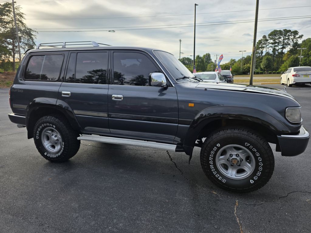 1992 Toyota Land Cruiser Image 11