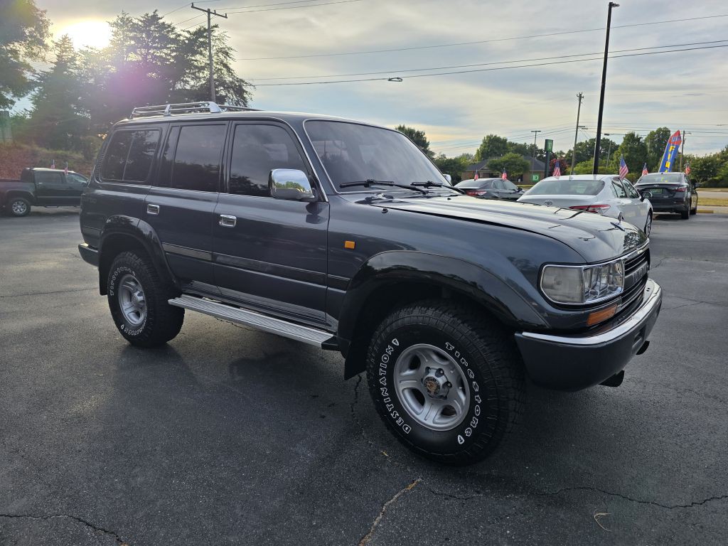 1992 Toyota Land Cruiser Image 12