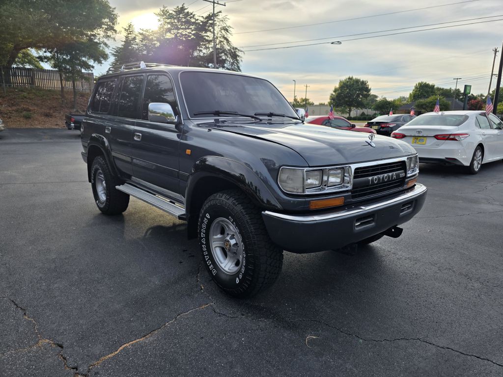 1992 Toyota Land Cruiser Image 13