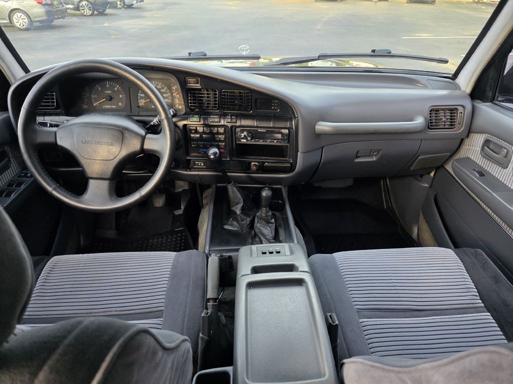 1992 Toyota Land Cruiser Image 16