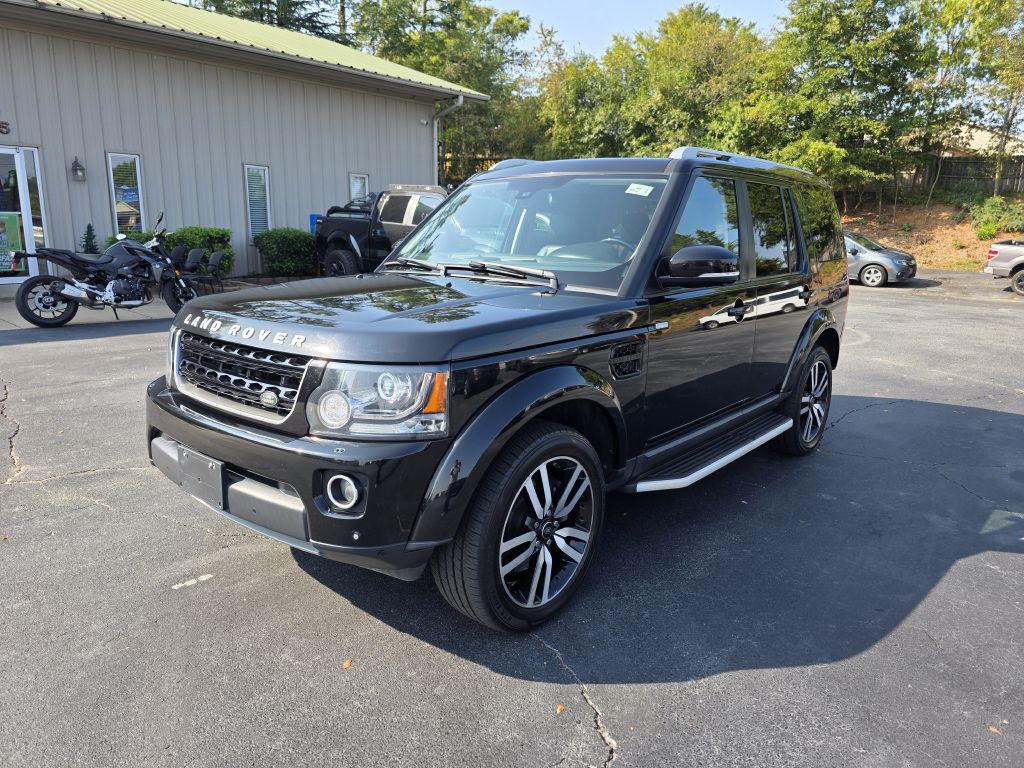 2016 Land Rover LR4 Image 2