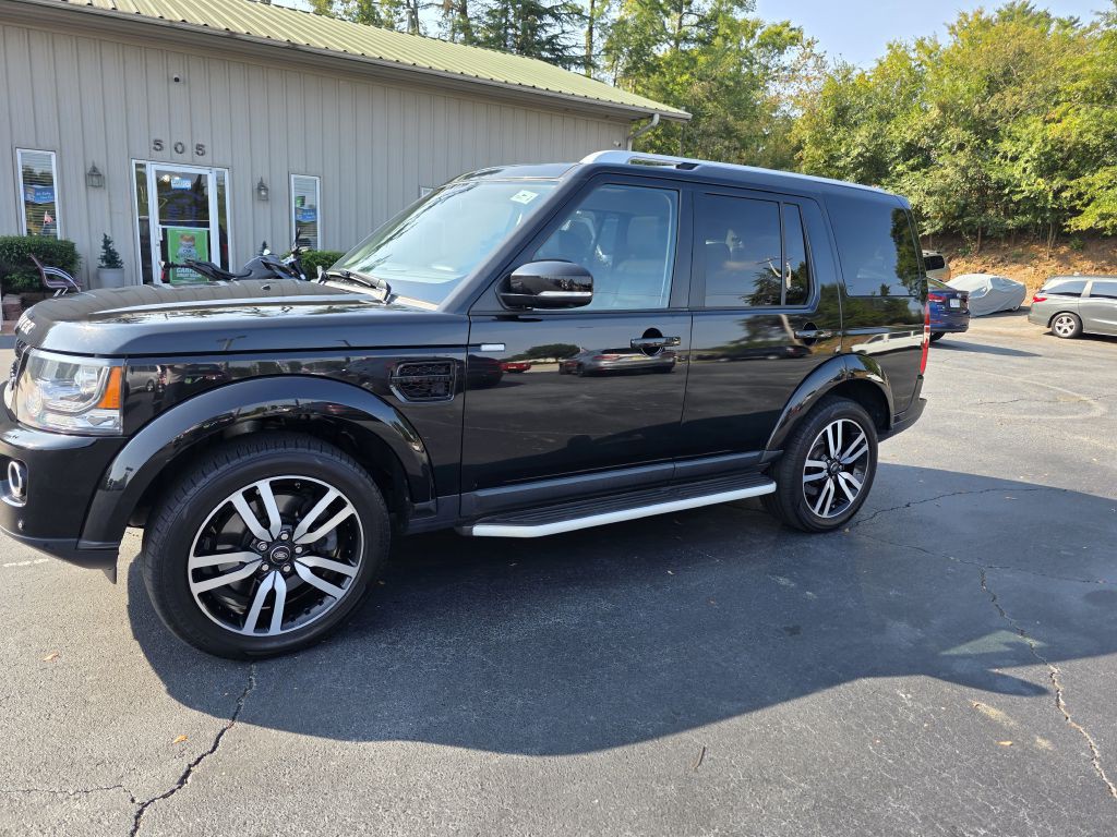 2016 Land Rover LR4 Image 4