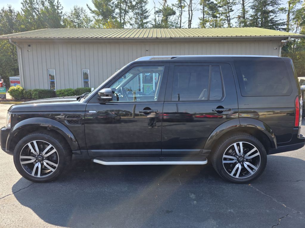 2016 Land Rover LR4 Image 5