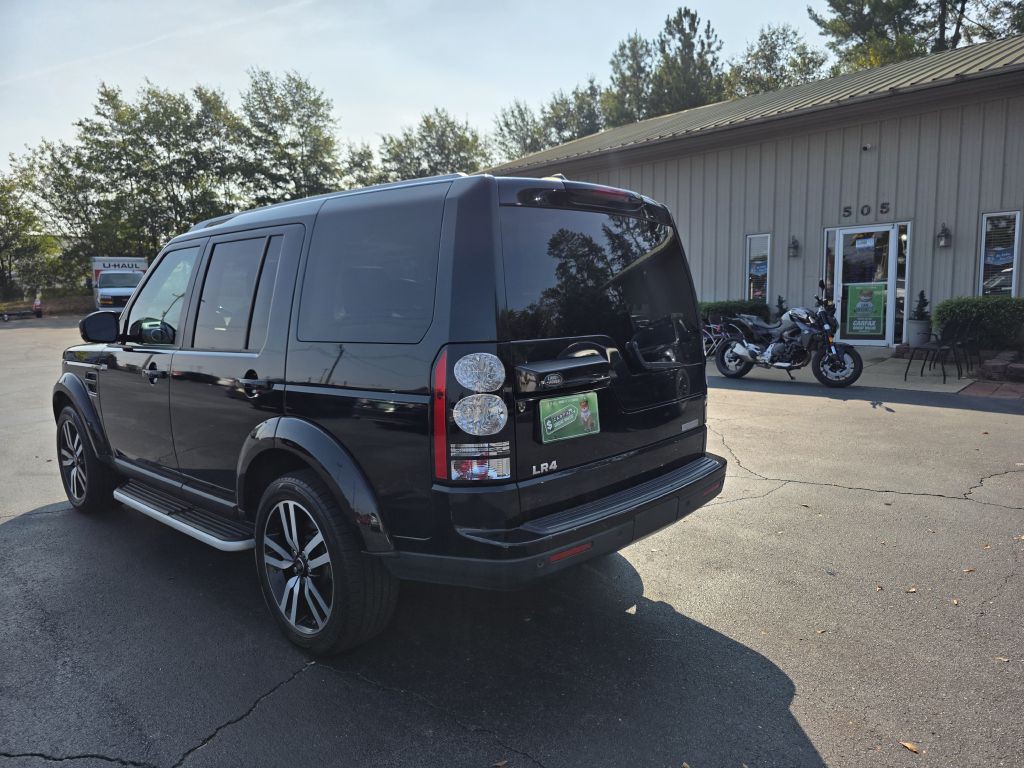 2016 Land Rover LR4 Image 7