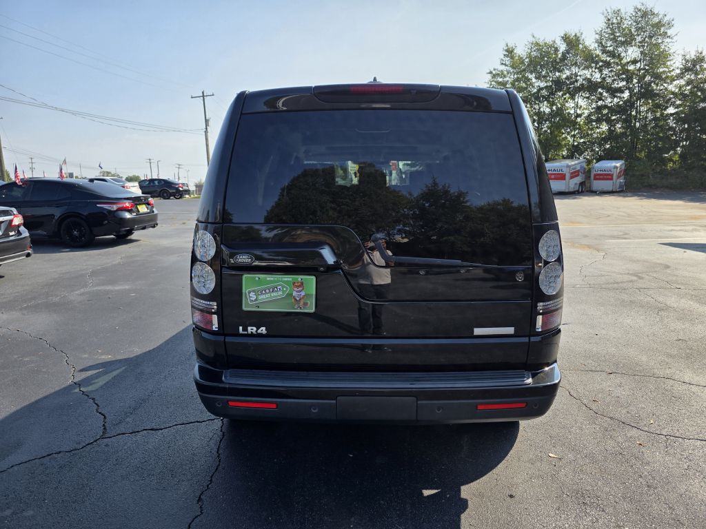 2016 Land Rover LR4 Image 8