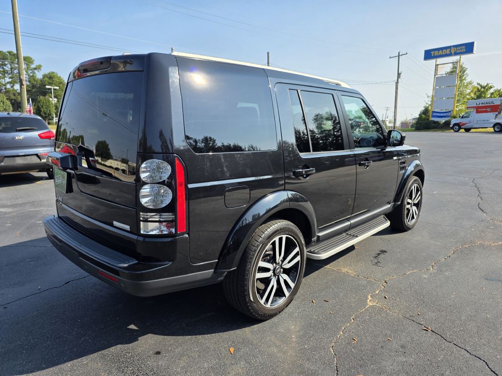 2016 Land Rover LR4 Image 9