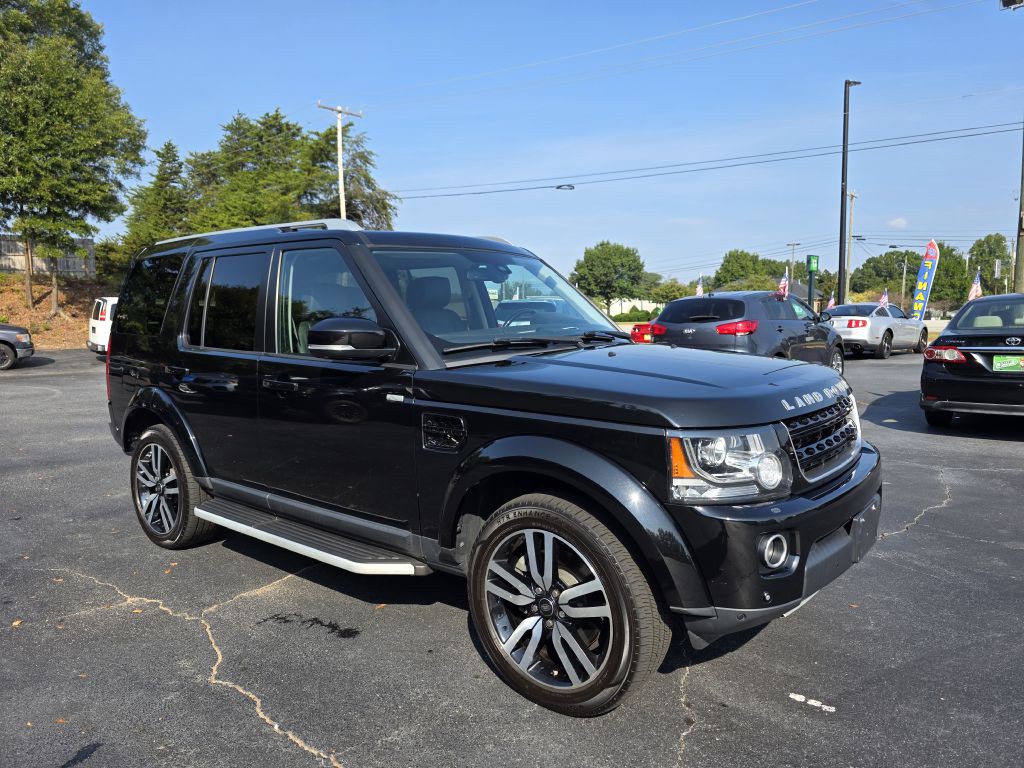 2016 Land Rover LR4 Image 12
