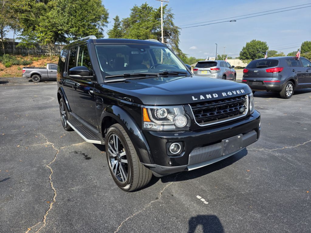 2016 Land Rover LR4 Image 13