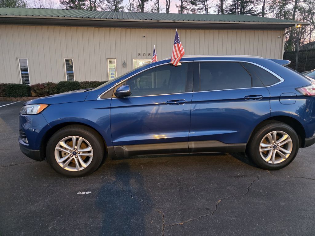 2020 Ford Edge Image 4