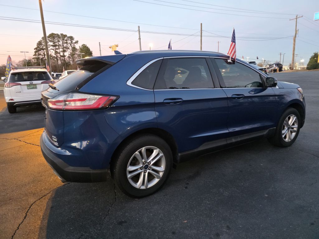 2020 Ford Edge Image 11