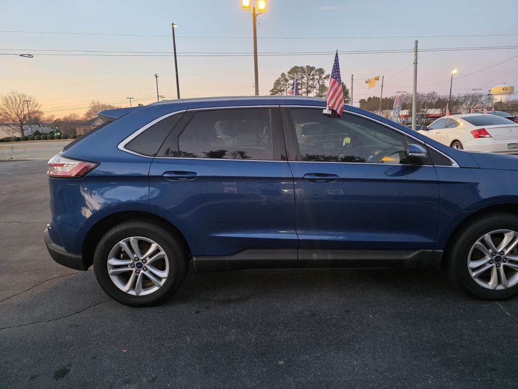 2020 Ford Edge Image 12