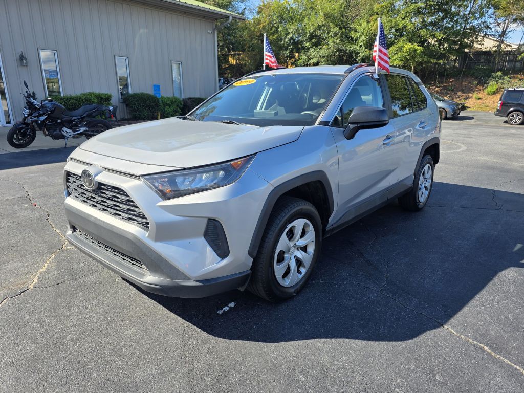 2019 Toyota Rav4 Image 1