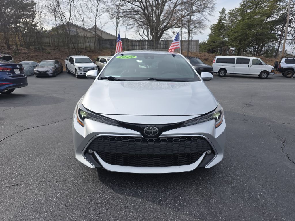 2020 Toyota Corolla Image 1