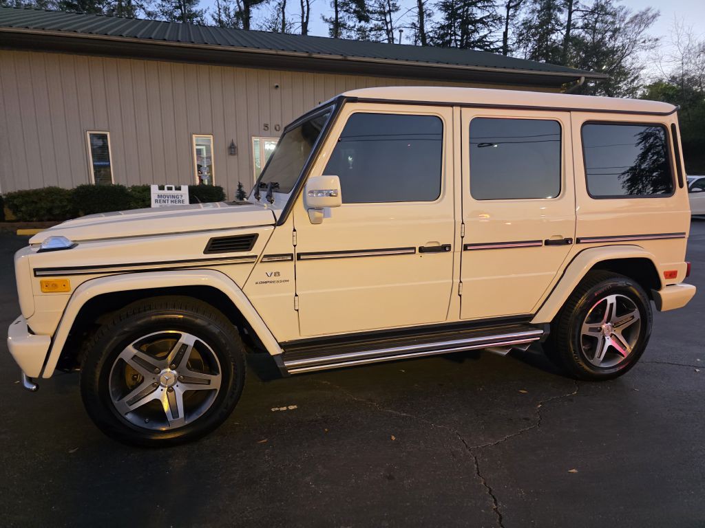 2011 Mercedes-Benz G-Class Image 4