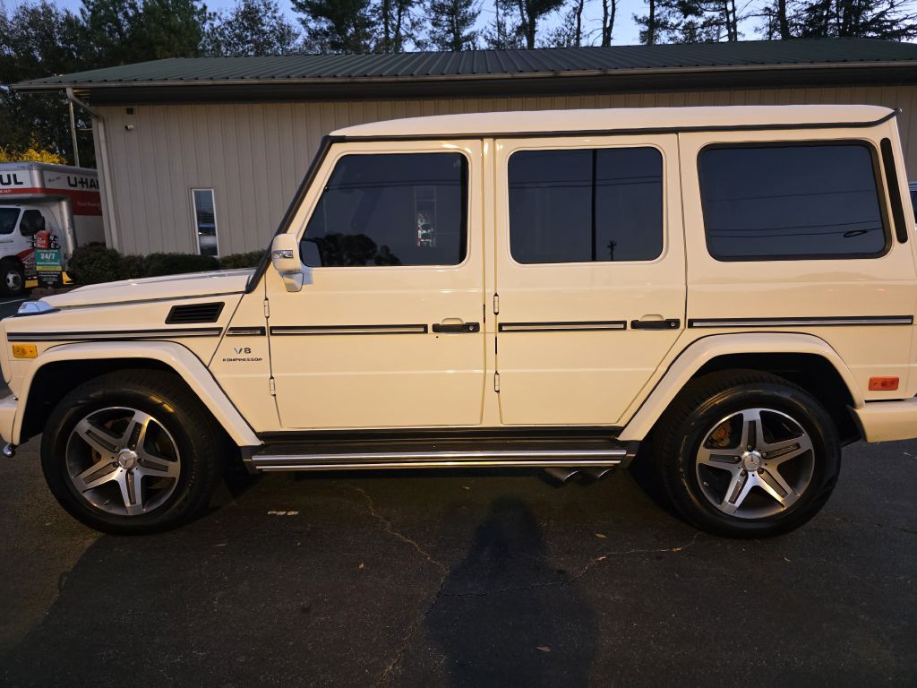 2011 Mercedes-Benz G-Class Image 5