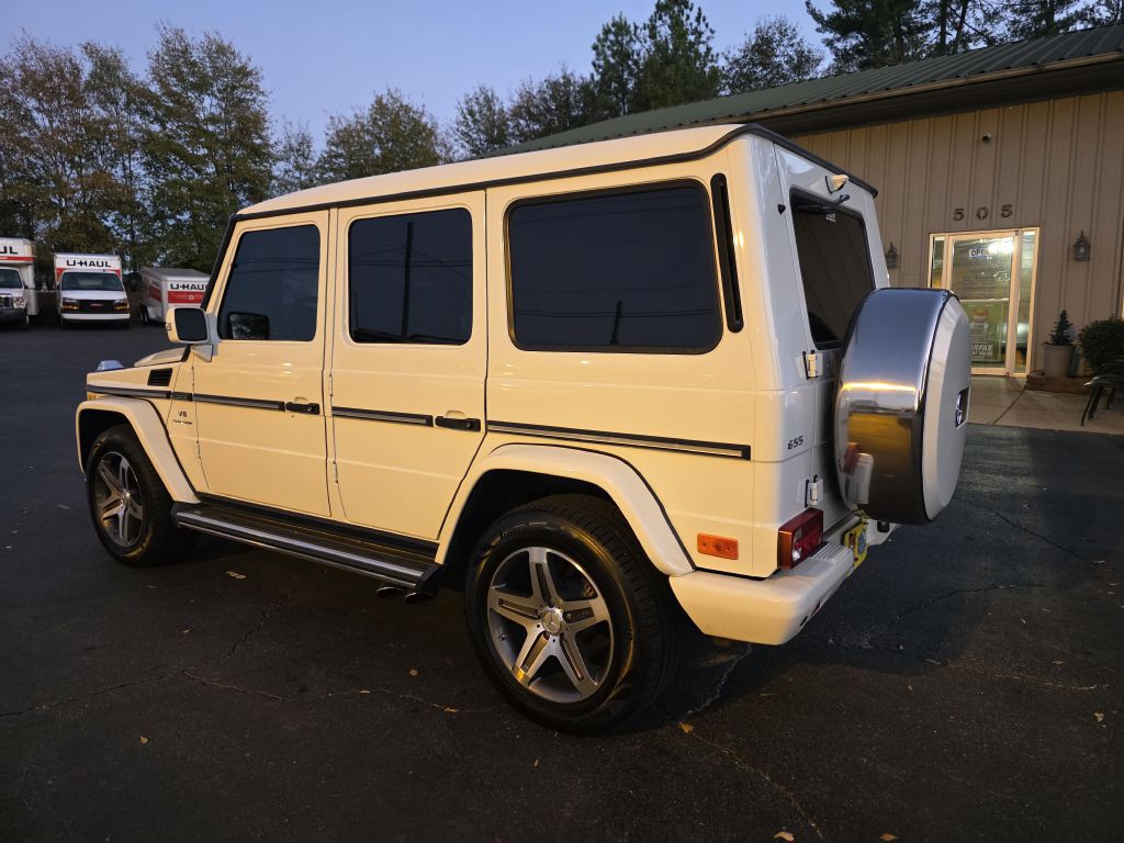 2011 Mercedes-Benz G-Class Image 6
