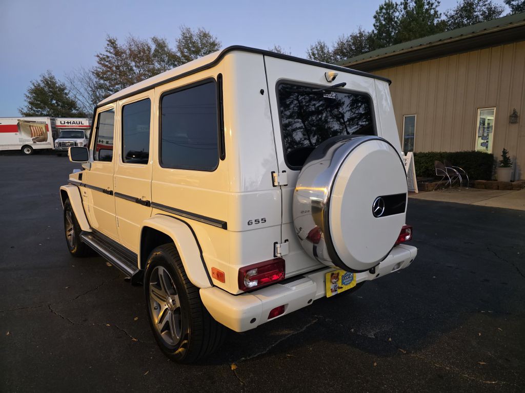 2011 Mercedes-Benz G-Class Image 7