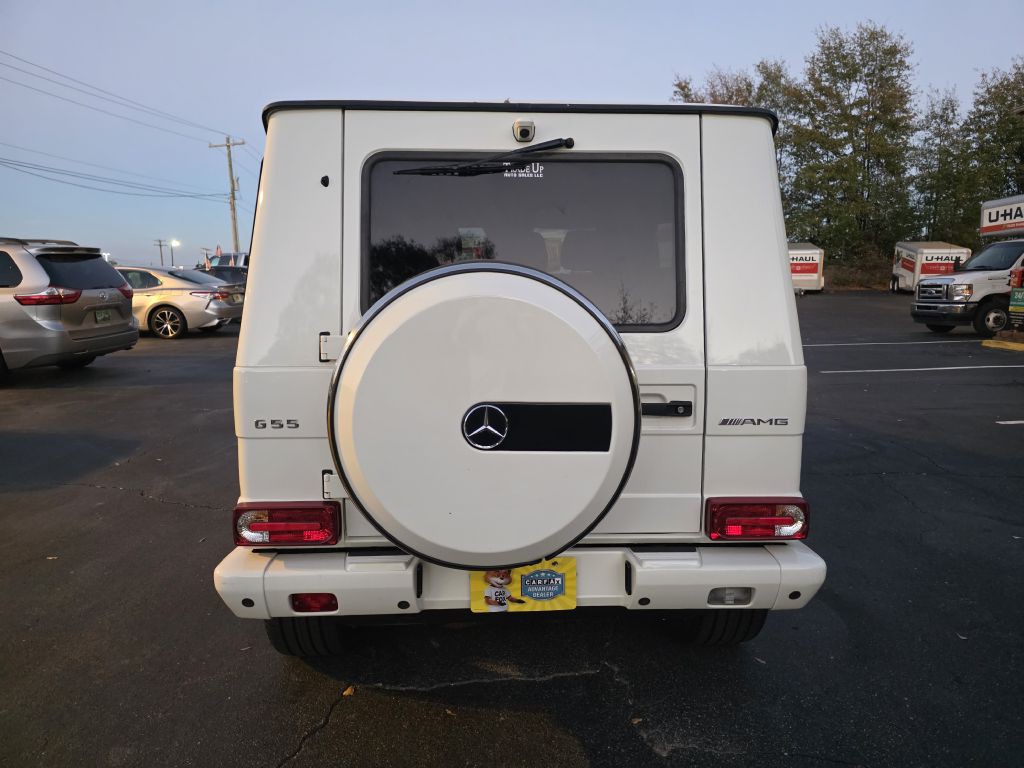 2011 Mercedes-Benz G-Class Image 8