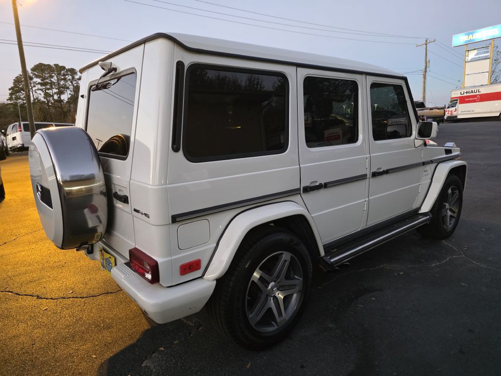 2011 Mercedes-Benz G-Class Image 10