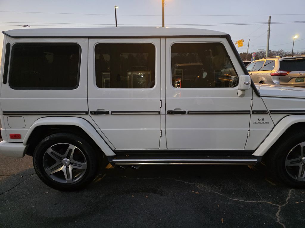2011 Mercedes-Benz G-Class Image 12