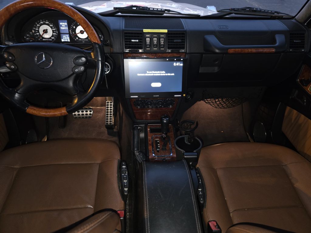 2011 Mercedes-Benz G-Class Image 16