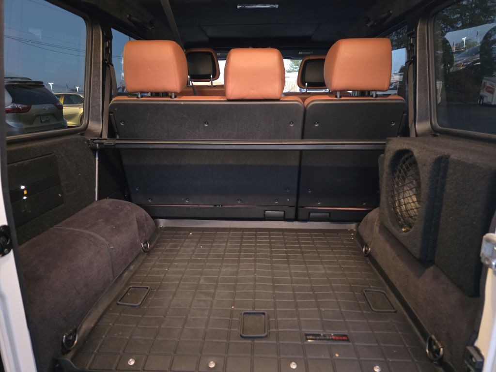 2011 Mercedes-Benz G-Class Image 19