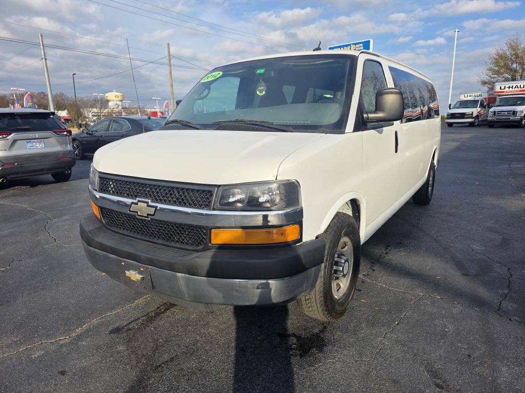 2012 Chevrolet Express Image 2