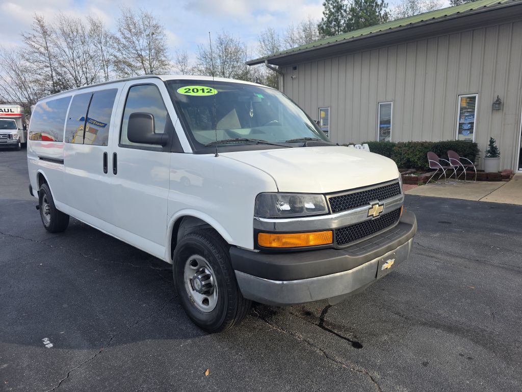2012 Chevrolet Express Image 16